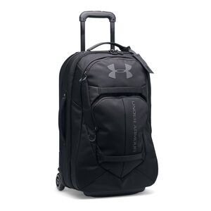 Under Armour Black Wheeled Travel Bag